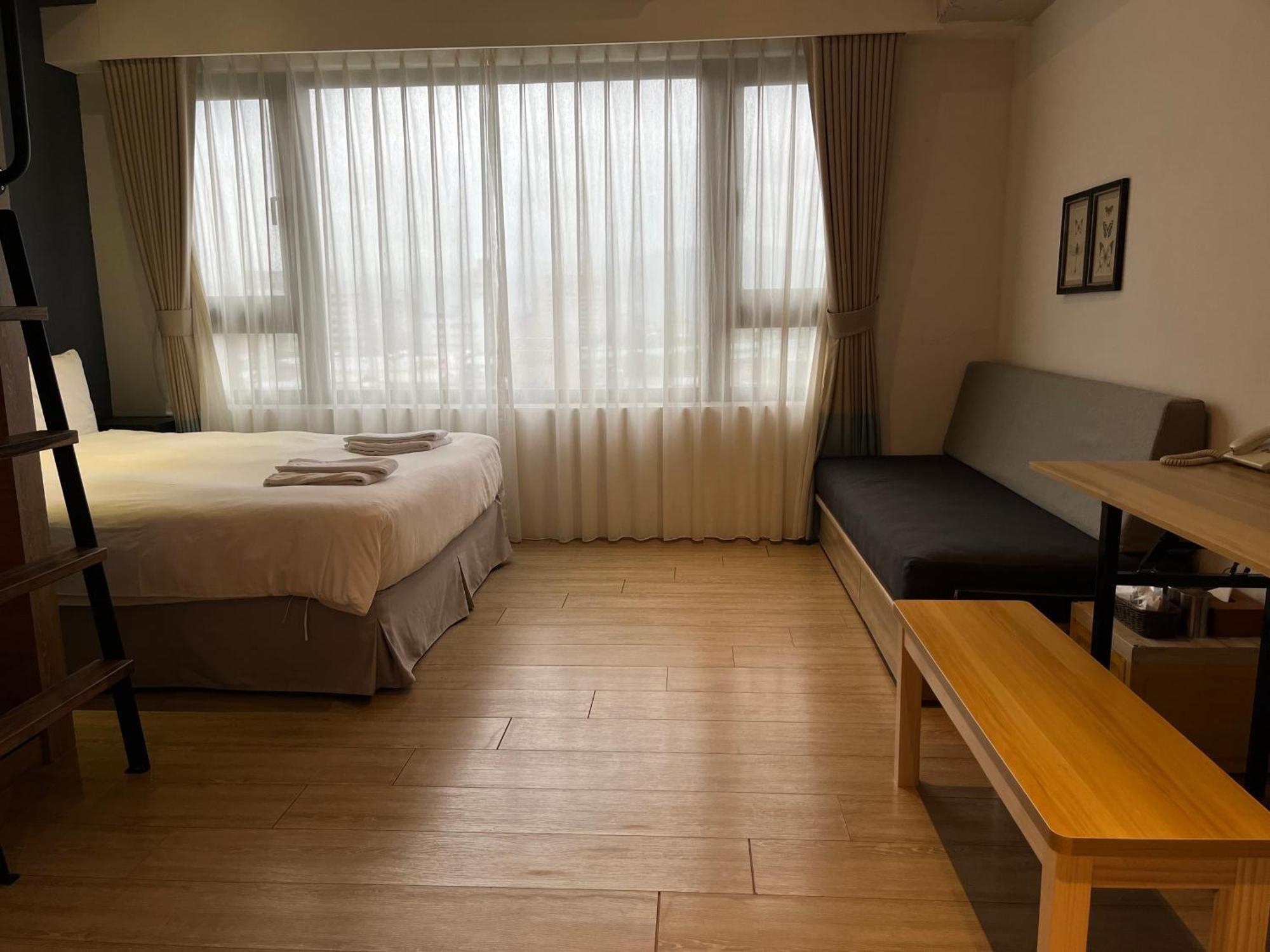 NK Hostel Tajpej Buitenkant foto