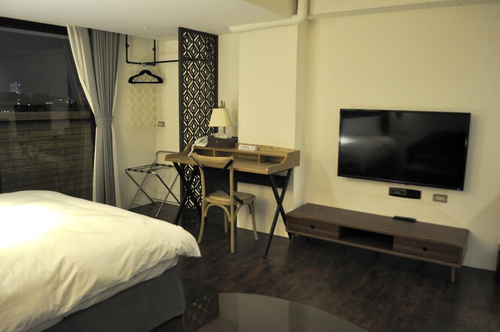 NK Hostel Tajpej Kamer foto